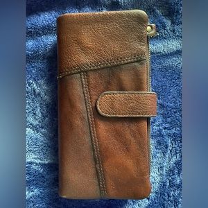 Leather wallet/pocketbook
